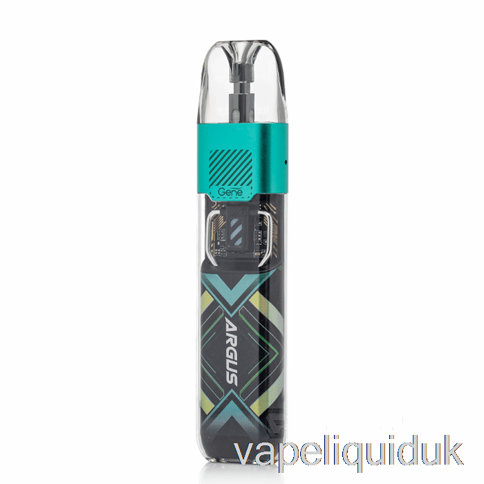VOOPOO ARGUS P1s 25W Pod System Cyber Blue Vape Liquid